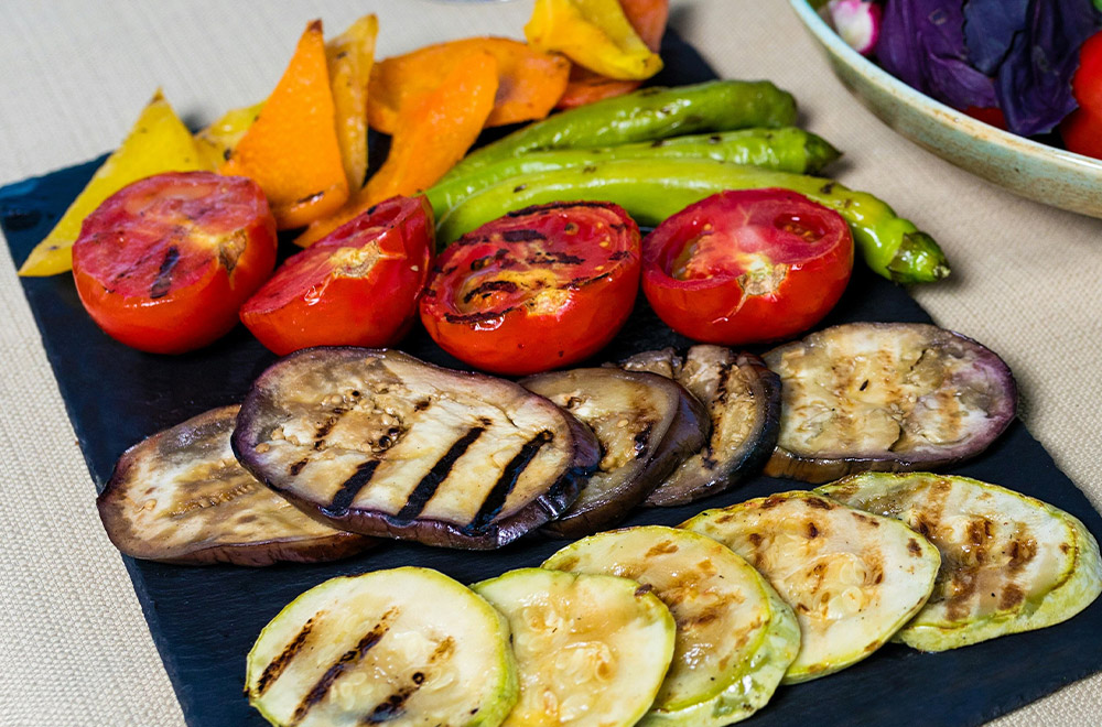 Légumes cuits prêts à l'emploi