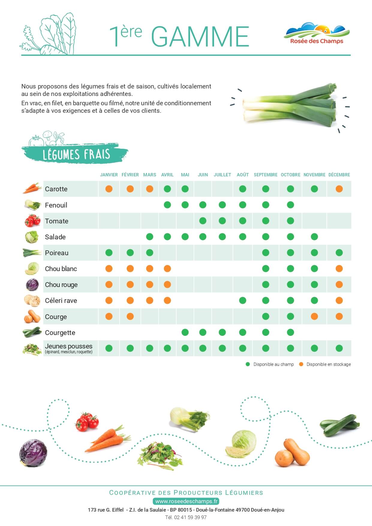 fiche légumes conventionnels 1re gamme page 0001